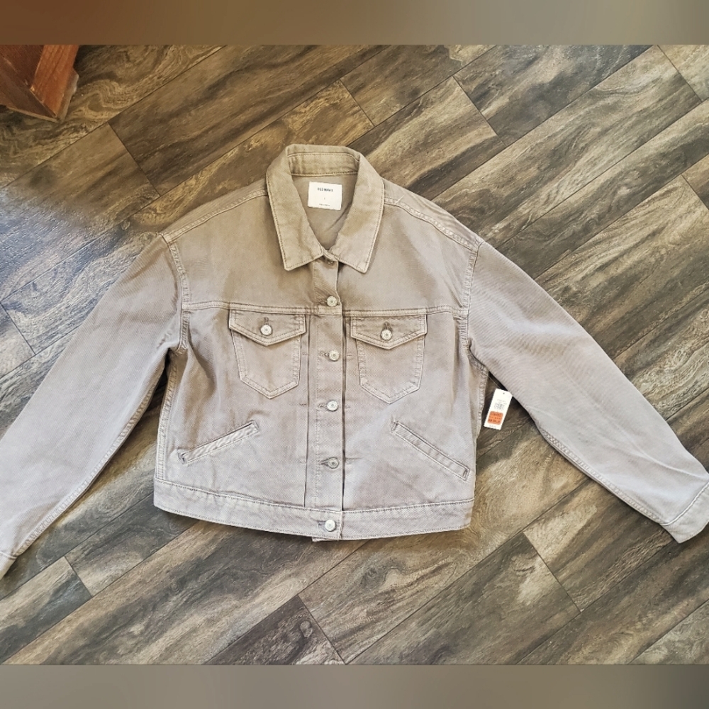 Old Navy Size L Women's Jean Jacket